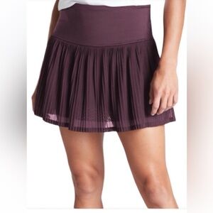Athleta Tennis Skirt purple Size Small Excellent Condition